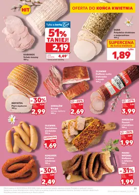 Kaufland - gazetka promocyjna Gazetka Tygodnia od czwartku 26.03 do wtorku 31.03 - strona 31