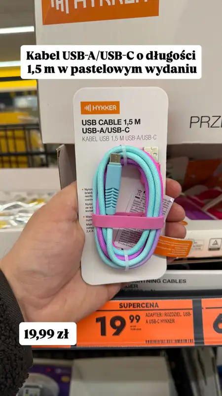 Biedronka - gazetka promocyjna Zakupowe Inspiracje - produkty do domu i dodatki modowe od wtorku 24.03  - strona 11