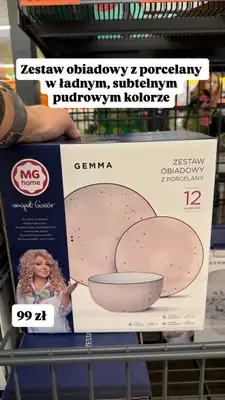 Biedronka - gazetka promocyjna Zakupowe Inspiracje - produkty do domu i dodatki modowe od wtorku 24.03  - strona 2