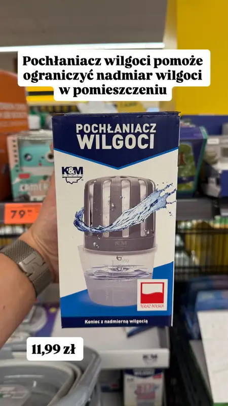 Biedronka - gazetka promocyjna Zakupowe Inspiracje - produkty do domu i dodatki modowe od wtorku 24.03  - strona 7