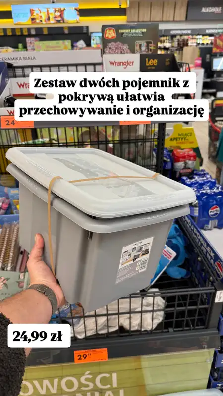 Biedronka - gazetka promocyjna Zakupowe Inspiracje - produkty do domu i dodatki modowe od wtorku 24.03  - strona 10