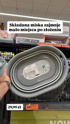 Biedronka - gazetka promocyjna Zakupowe Inspiracje - produkty do domu i dodatki modowe od wtorku 24.03  - strona 6