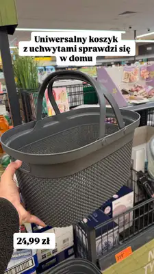 Biedronka - gazetka promocyjna Zakupowe Inspiracje - produkty do domu i dodatki modowe od wtorku 24.03  - strona 15