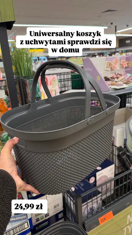 Biedronka - gazetka promocyjna Zakupowe Inspiracje - produkty do domu i dodatki modowe od wtorku 24.03  - strona 15