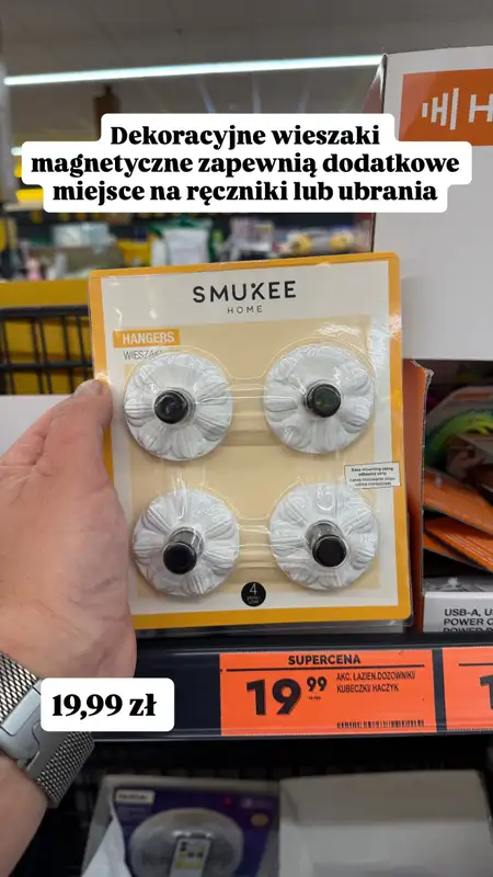 Biedronka - gazetka promocyjna Zakupowe Inspiracje - produkty do domu i dodatki modowe od wtorku 24.03  - strona 12