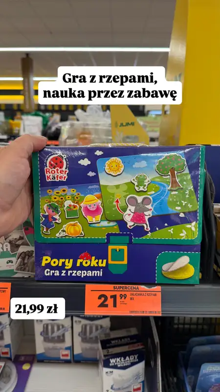 Biedronka - gazetka promocyjna Zakupowe Inspiracje - produkty do domu i dodatki modowe od wtorku 24.03  - strona 16