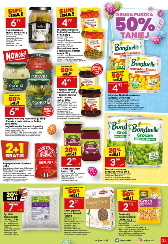 Twój Market - gazetka promocyjna Gazetka od czwartku 26.03 do wtorku 31.03 - strona 25