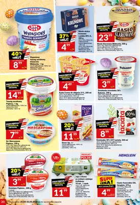 Twój Market - gazetka promocyjna Gazetka od czwartku 26.03 do wtorku 31.03 - strona 20