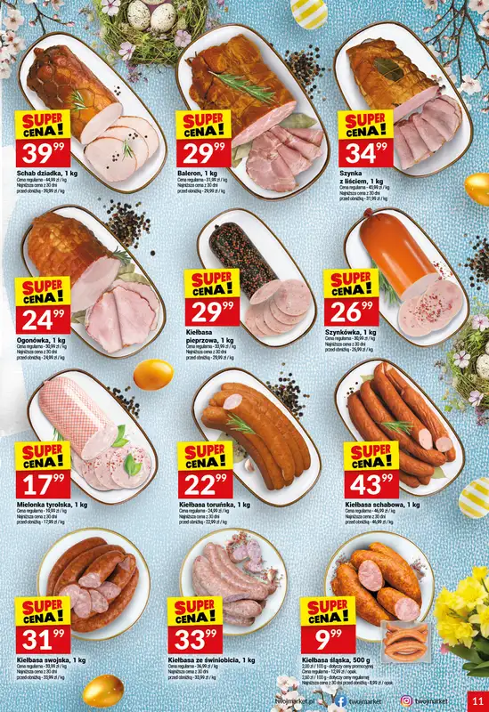 Twój Market - gazetka promocyjna Gazetka od czwartku 26.03 do wtorku 31.03 - strona 11