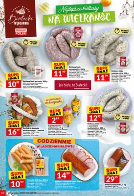 Twój Market - gazetka promocyjna Gazetka od czwartku 26.03 do wtorku 31.03 - strona 10