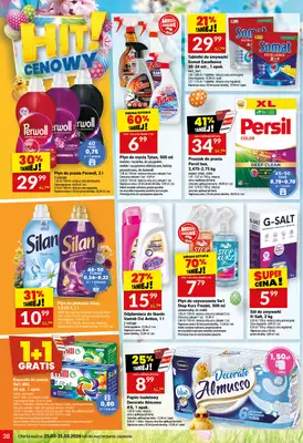 Twój Market - gazetka promocyjna Gazetka od czwartku 26.03 do wtorku 31.03 - strona 38