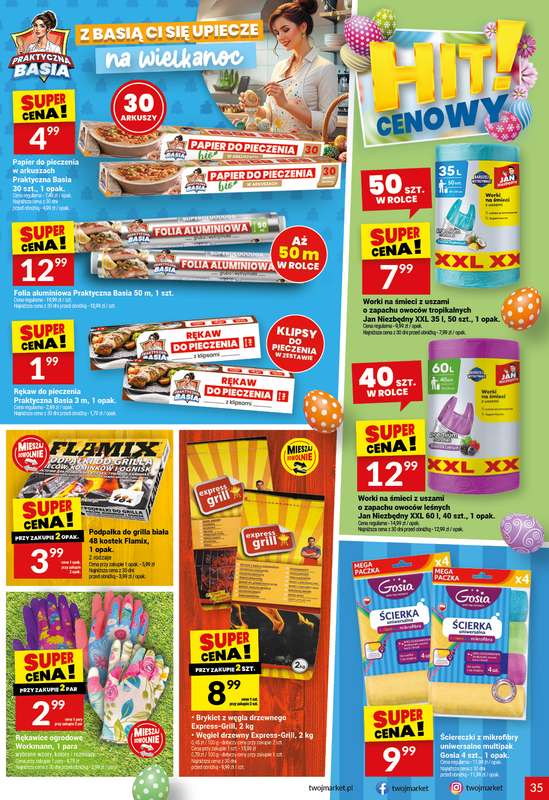 Twój Market - gazetka promocyjna Gazetka od czwartku 26.03 do wtorku 31.03 - strona 35
