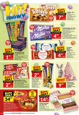 Twój Market - gazetka promocyjna Gazetka od czwartku 26.03 do wtorku 31.03 - strona 16