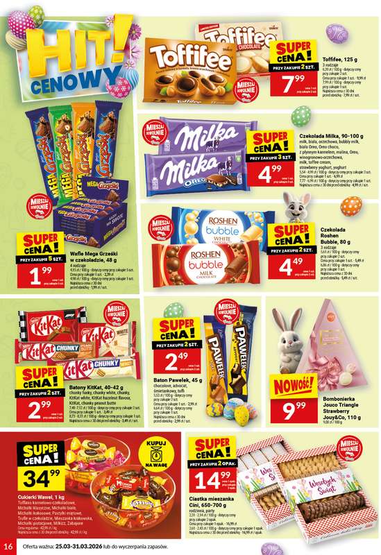 Twój Market - gazetka promocyjna Gazetka od czwartku 26.03 do wtorku 31.03 - strona 16