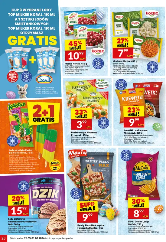 Twój Market - gazetka promocyjna Gazetka od czwartku 26.03 do wtorku 31.03 - strona 28