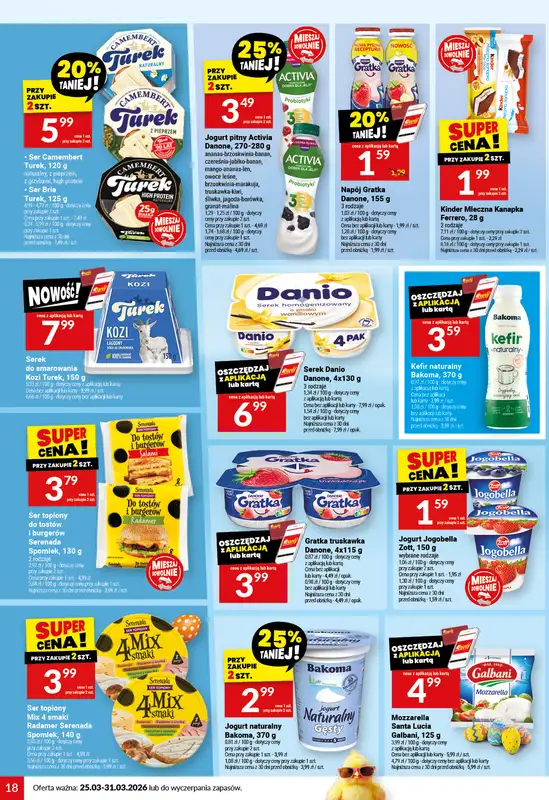 Twój Market - gazetka promocyjna Gazetka od czwartku 26.03 do wtorku 31.03 - strona 18