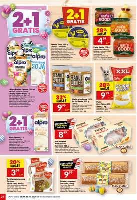 Twój Market - gazetka promocyjna Gazetka od czwartku 26.03 do wtorku 31.03 - strona 26