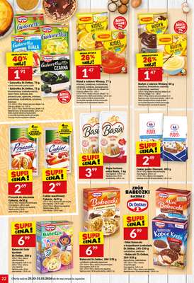 Twój Market - gazetka promocyjna Gazetka od czwartku 26.03 do wtorku 31.03 - strona 22