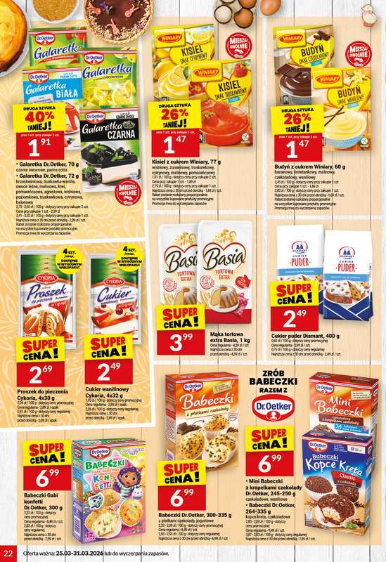 Twój Market - gazetka promocyjna Gazetka od czwartku 26.03 do wtorku 31.03 - strona 22