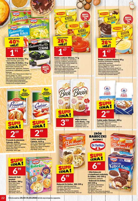 Twój Market - gazetka promocyjna Gazetka od czwartku 26.03 do wtorku 31.03 - strona 22