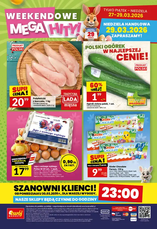 Twój Market - gazetka promocyjna Gazetka od czwartku 26.03 do wtorku 31.03 - strona 40