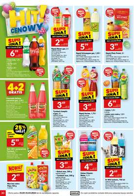 Twój Market - gazetka promocyjna Gazetka od czwartku 26.03 do wtorku 31.03 - strona 30