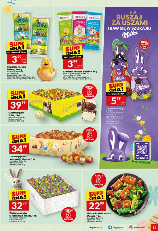Twój Market - gazetka promocyjna Gazetka od czwartku 26.03 do wtorku 31.03 - strona 15