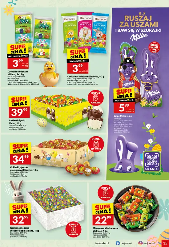 Twój Market - gazetka promocyjna Gazetka od czwartku 26.03 do wtorku 31.03 - strona 15