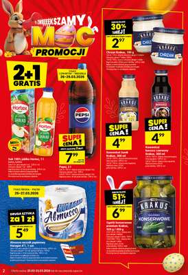 Twój Market - gazetka promocyjna Gazetka od czwartku 26.03 do wtorku 31.03 - strona 2