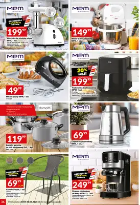 Twój Market - gazetka promocyjna Gazetka od czwartku 26.03 do wtorku 31.03 - strona 36