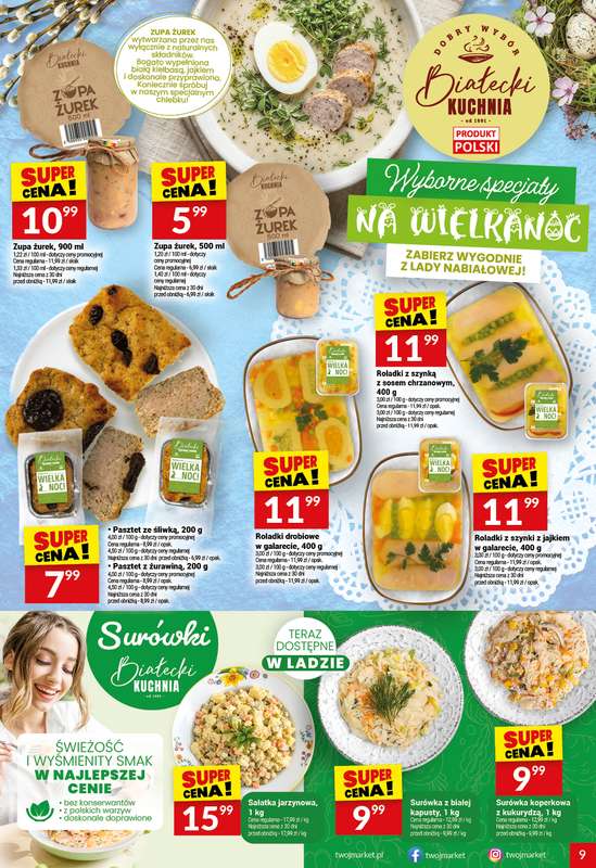 Twój Market - gazetka promocyjna Gazetka od czwartku 26.03 do wtorku 31.03 - strona 9