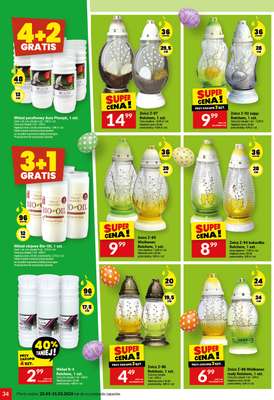 Twój Market - gazetka promocyjna Gazetka od czwartku 26.03 do wtorku 31.03 - strona 34