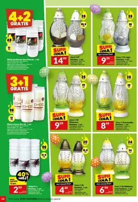 Twój Market - gazetka promocyjna Gazetka od czwartku 26.03 do wtorku 31.03 - strona 34