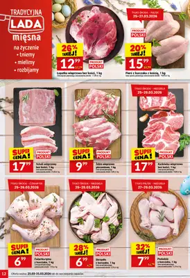 Twój Market - gazetka promocyjna Gazetka od czwartku 26.03 do wtorku 31.03 - strona 12