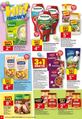 Twój Market - gazetka promocyjna Gazetka od czwartku 26.03 do wtorku 31.03 - strona 24