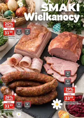 Auchan - gazetka promocyjna Gazetka Racibórz I Wszystko na wielkanocny stół od środy 25.03 do soboty 04.04 - strona 2
