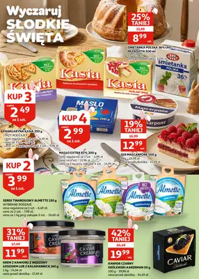 Auchan - gazetka promocyjna Gazetka Racibórz I Wszystko na wielkanocny stół od środy 25.03 do soboty 04.04 - strona 7