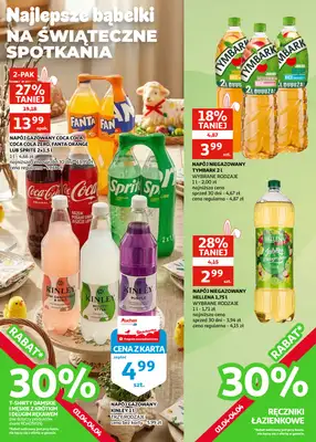 Auchan - gazetka promocyjna Gazetka Zielona Góra I Wszystko na wielkanocny stół od środy 25.03 do soboty 04.04 - strona 10