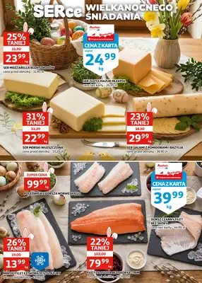 Auchan - gazetka promocyjna Gazetka Zielona Góra I Wszystko na wielkanocny stół od środy 25.03 do soboty 04.04 - strona 4