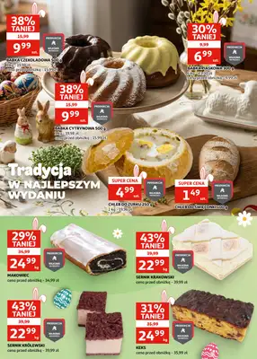 Auchan - gazetka promocyjna Gazetka Zielona Góra I Wszystko na wielkanocny stół od środy 25.03 do soboty 04.04 - strona 6