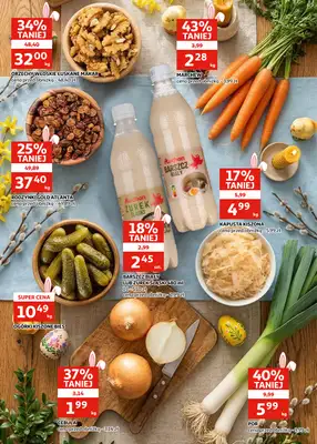 Auchan - gazetka promocyjna Gazetka Zielona Góra I Wszystko na wielkanocny stół od środy 25.03 do soboty 04.04 - strona 5