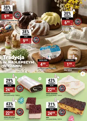 bi1 - gazetka promocyjna Gazetka Białystok I Wszystko na wielkanocny stół od środy 25.03 do soboty 04.04 - strona 6
