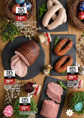 bi1 - gazetka promocyjna Gazetka Białystok I Wszystko na wielkanocny stół od środy 25.03 do soboty 04.04 - strona 3