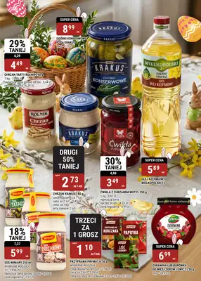 bi1 - gazetka promocyjna Gazetka Czeladź I Wszystko na wielkanocny stół od środy 25.03 do soboty 04.04 - strona 9