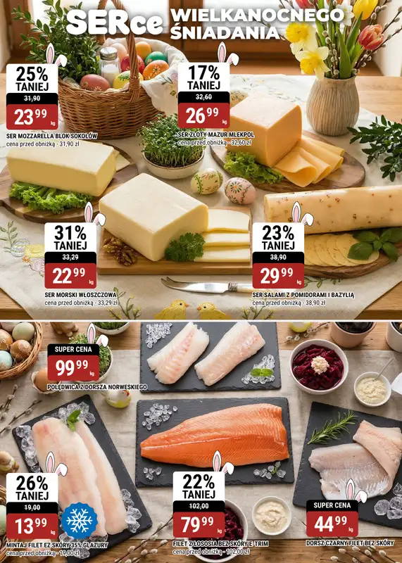 bi1 - gazetka promocyjna Gazetka Legnica I Wszystko na wielkanocny stół od środy 25.03 do soboty 04.04 - strona 4