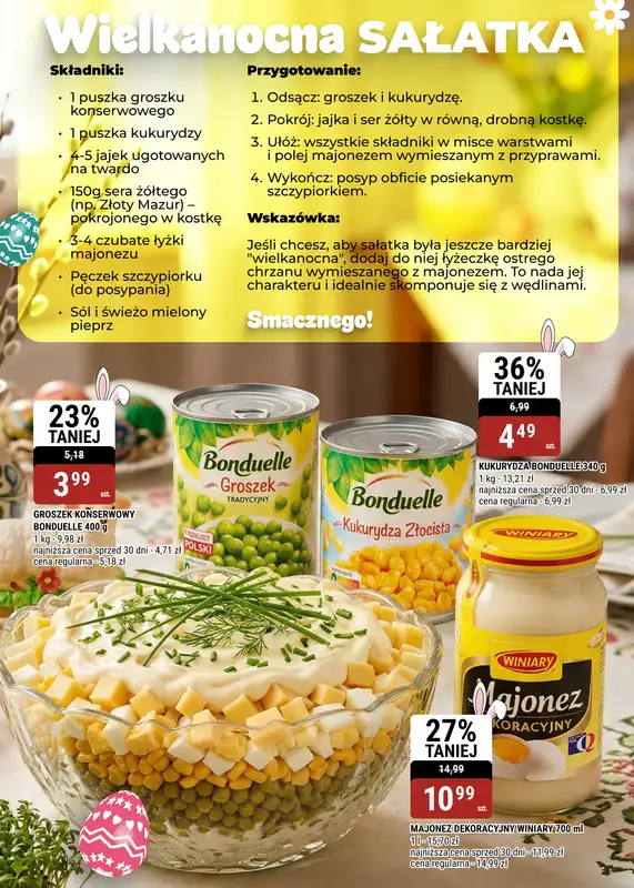 bi1 - gazetka promocyjna Gazetka Legnica I Wszystko na wielkanocny stół od środy 25.03 do soboty 04.04 - strona 8