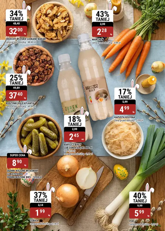bi1 - gazetka promocyjna Gazetka Rzeszów I Wszystko na wielkanocny stół od środy 25.03 do soboty 04.04 - strona 5