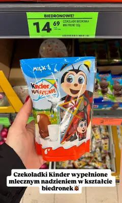 Biedronka - gazetka promocyjna Zakupowe Inspiracje w Biedronce od piątku 27.03  - strona 12