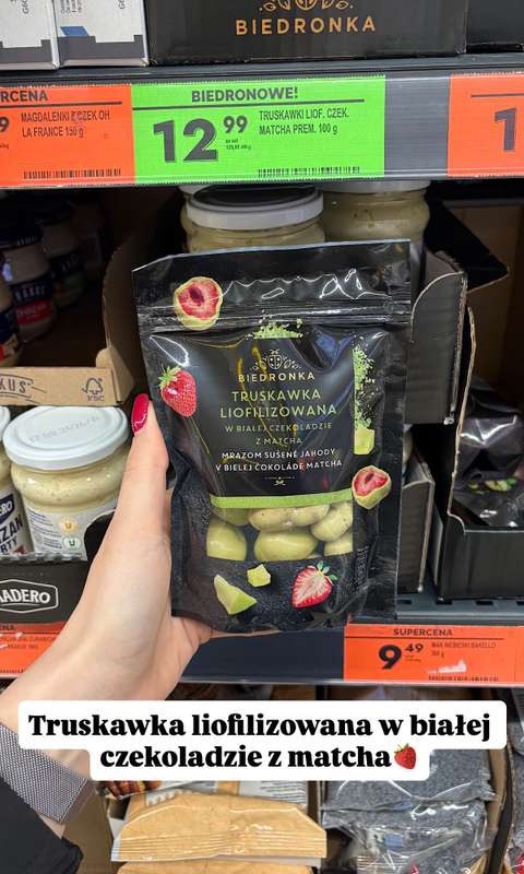 Biedronka - gazetka promocyjna Zakupowe Inspiracje w Biedronce od piątku 27.03  - strona 9