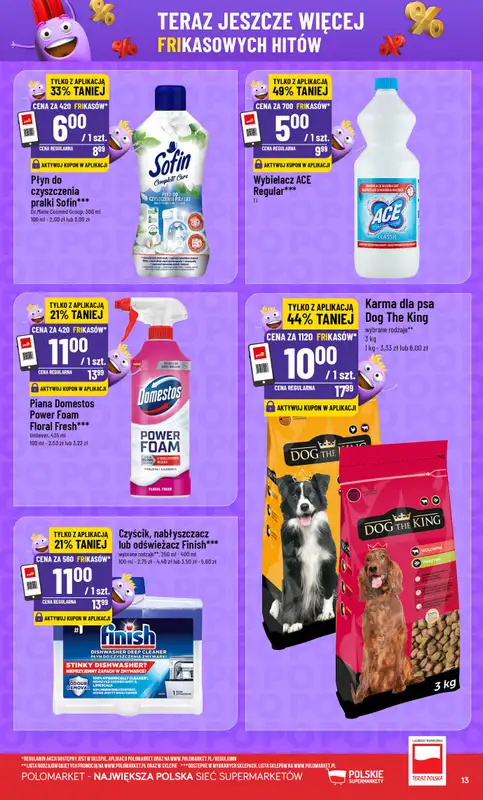 POLOmarket - gazetka promocyjna Frikasowy Katalog od środy 25.03 do wtorku 31.03 - strona 13